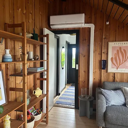 Hyggeligt Naturskønt Sommerhus- Nyt Køkken Og Bad